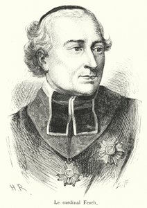 Il cardinale Fesch da French School