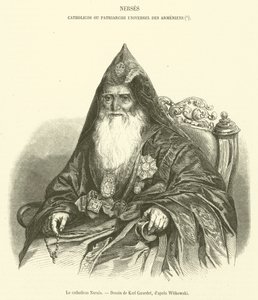 Il catholicos Nerses