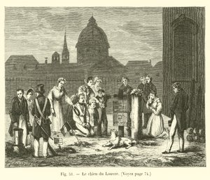 Il cane del Louvre da French School