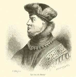 Il duca di Berry (incisione)