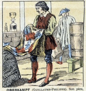 Il tintore Guillaume-Philippe Oberkampf