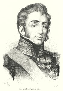Il generale Lamarque (incisione) da French School