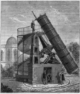 Il grande telescopio dell