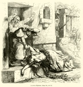 Il levita di Efraim da French School