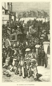 Il monomo di Pont-Neuf (incisione)