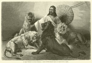 Il negus Teodoro II in abito da udienza da French School