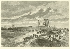 Il nuovo ponte sul Reno in costruzione da French School