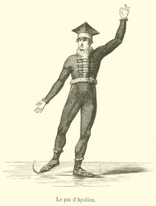 Il passo di Apollo (incisione) da French School