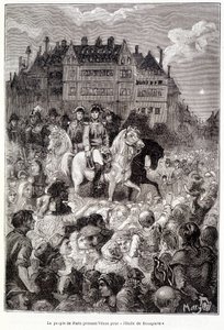 Il popolo di Parigi prende Venere per 