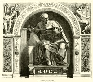 Il profeta Gioele da French School