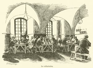 Il refettorio (incisione)