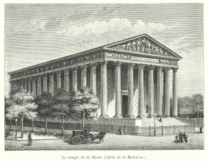 Il tempio della Gloria, chiesa della Madeleine