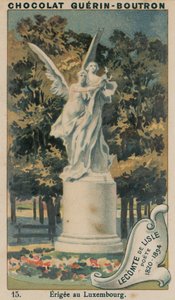 Leconte de Lisle, Poeta, 1820-1894, eretta al Luxembourg da French School