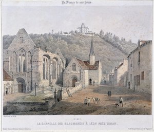 Abbazia di Léhon e Cappella Beaumanoir vicino a Dinan