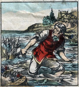 Lemuel Gulliver incendiò le navi dell