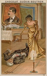 La Tosca da French School