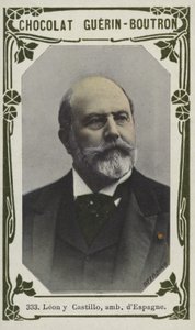 Leon y Castillo, ambasciatore di Spagna da French School