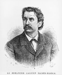 Leopold von Sacher-Masoch (1836-95) da French School