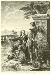 Lepoussin e Claude Lorrain da French School
