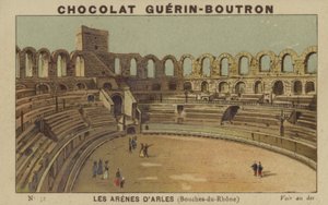 Le Arene di Arles, Bouches-du-Rhône