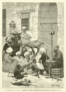 Gli Acrobati al Cairo (incisione)