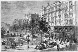 Les Bouillons: il ristorante della Maison Gailleton in Place de Lyon. Rhone (69)