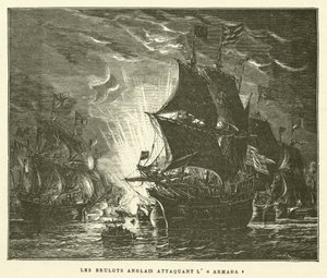 Le Brulotte Inglesi Attaccano l