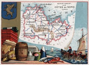 Les Côtes du Nord (ora Côtes d