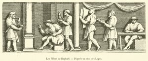 Gli Allievi di Raffaello da French School