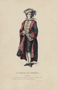 Le follie di Cardenio, Cardenio da French School