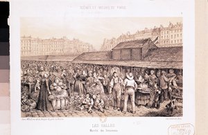 Les Halles da French School