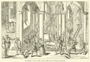 Gli iconoclasti, ad Anversa, nel 1566