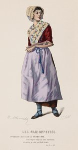 Les Marionnettes, Atto V, Sc VIII da French School