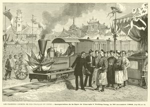 Le prime ferrovie francesi in Cina da French School