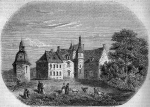 Les Rochers, casa di Madame de Sévigné (Marie de Rabutin-Chantal, Marchesa di Sévigné)