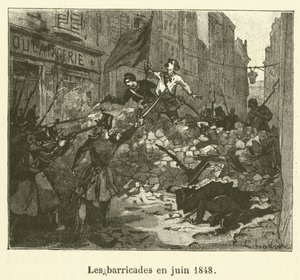 Le barricate di giugno 1848