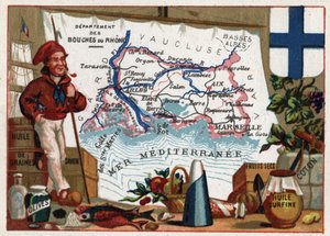 Les bouches du Rhone (Bouches-du-Rhone)