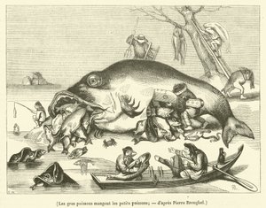 Il pesce grande mangia il pesce piccolo (ingrasso)