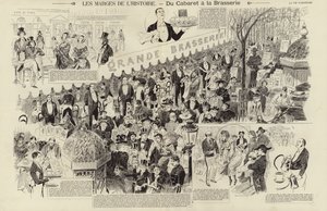 I margini della Storia, dal Cabaret alla Birreria da French School