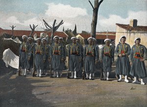 I tiratori algerini in "Album militare: esercito d