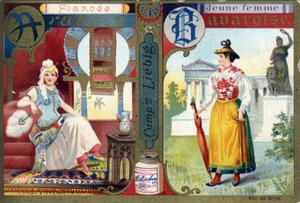 Lettera A come Fidanzata araba e B come Giovane bavarese. Alfabeto delle donne da French School