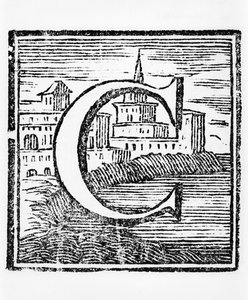 Lettera C, in L