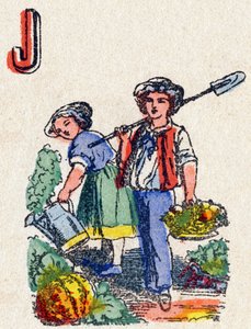 Lettera J Giardinieri