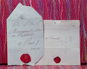 Lettres de cachet (Ordini reali di esilio o incarcerazione)