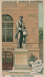 Leverrier, Astronomo, 1811-1877, Eretto davanti all