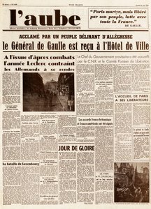 Liberazione (Seconda Guerra Mondiale) da French School