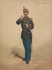 Tenente della Guardia Municipale da French School