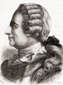 Tenente Generale Jean-Baptiste Vaquette de Gribeauval, da 