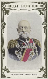 Linievitch, Generale Russo