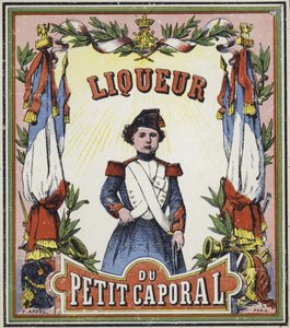 Liquore del Petit Caporal da French School